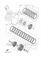 EMBRAYAGE pour Yamaha TENERE 2025