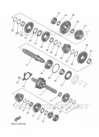 TRANSMISSION pour Yamaha TENERE 2025