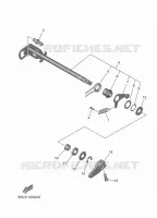 AXE DE SELECTEUR / PEDALE pour Yamaha TENERE 2025