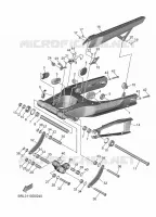 BRAS OSCILLANT  pour Yamaha TENERE 2025