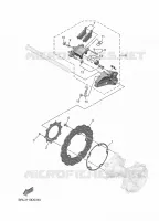 ETRIER DE FREIN AR pour Yamaha TENERE 2025