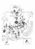ELECTRIQUE 1 pour Yamaha TENERE 2025