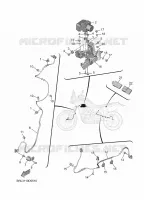ELECTRIQUE 3 pour Yamaha TENERE 2025