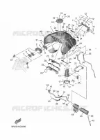 RESERVOIR A CARBURANT pour Yamaha TENERE 2025