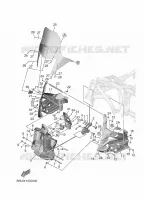 CARENAGE 1 pour Yamaha TENERE 2025