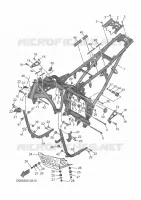CADRE pour Yamaha TENERE 2025