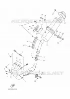 ECHAPPEMENT pour Yamaha TENERE 2025