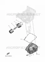 FILTRE A HUILE pour Yamaha TENERE 2025