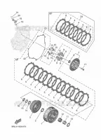 EMBRAYAGE pour Yamaha TENERE 2025