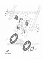 ETRIER DE FREIN AVANT pour Yamaha TENERE 2025