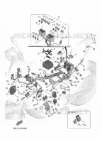 ELECTRIQUE 1 pour Yamaha TENERE 2025