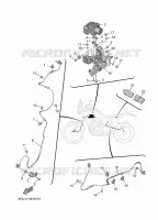 ELECTRIQUE 3 pour Yamaha TENERE 2025
