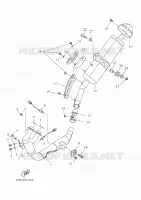 ECHAPPEMENT pour Yamaha TENERE 2025