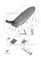 SELLE pour Yamaha TENERE 2025
