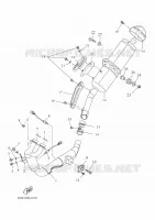 ECHAPPEMENT pour Yamaha TENERE 2025