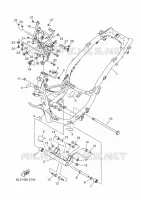 CADRE pour Yamaha NMAX 2025