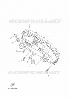 COMPTEUR  pour Yamaha NMAX 2025