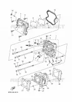 CYLINDRE pour Yamaha NMAX 2025