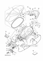 SELLE pour Yamaha NMAX 2025