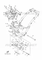 CADRE pour Yamaha NMAX 2025