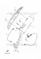 ECHAPPEMENT pour Yamaha NMAX 2025