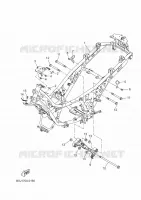 CADRE pour Yamaha XMAX 2025