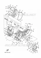CARTER MOTEUR pour Yamaha XMAX 2025