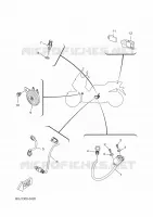 PARTIE ELECTRIQUE 2 pour Yamaha XMAX 2025