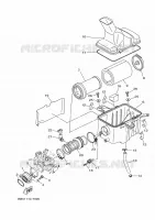 ADMISSION pour Yamaha KODIAK 2025