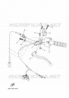 COMMODO / LEVIER pour Yamaha KODIAK 2025