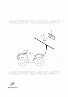 ELECTRIQUE 2 pour Yamaha KODIAK 2025