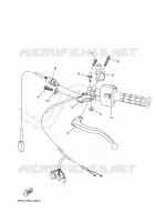 COMMODO / LEVIER pour Yamaha KODIAK 2025