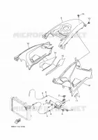 COUVERCLE LATERAL pour Yamaha KODIAK 2025