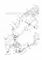 ECHAPPEMENT pour Yamaha KODIAK 2025
