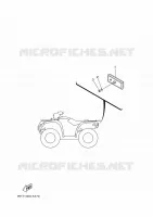 ELECTRIQUE 2 pour Yamaha KODIAK 2025