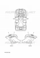 EMBLEME pour Yamaha KODIAK 2025