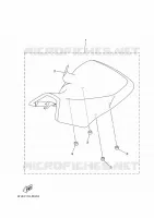 SELLE pour Yamaha KODIAK 2025