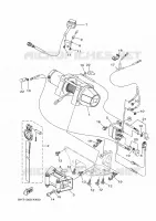 TREUIL pour Yamaha KODIAK 2025
