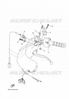 COMMODO / LEVIER pour Yamaha KODIAK 2025