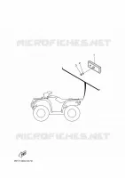 ELECTRIQUE 2 pour Yamaha KODIAK 2025