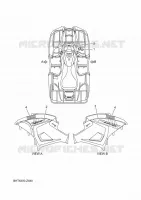 EMBLEME pour Yamaha KODIAK 2025