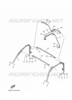 ARCEAU DE SECURITE pour Yamaha WOLVERINE 2025