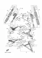 SUSPENSION / ROUE AVANT pour Yamaha WOLVERINE 2025