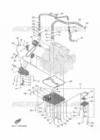 POMPE A HUILE pour Yamaha WOLVERINE 2025