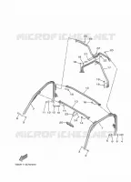 ARCEAU DE SECURITE pour Yamaha WOLVERINE 2025
