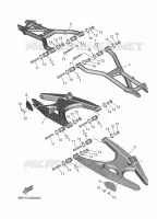 BRAS OSCILLANT  pour Yamaha WOLVERINE 2025