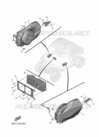 PIECES ELECTRIQUE 4 pour Yamaha WOLVERINE 2025