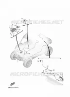PIECES ELECTRIQUE 5 pour Yamaha WOLVERINE 2025
