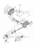 TRANSMISSION INTERMEDIAIRE pour Yamaha WOLVERINE 2025