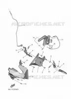 PEDALE / CABLE pour Yamaha WOLVERINE 2025